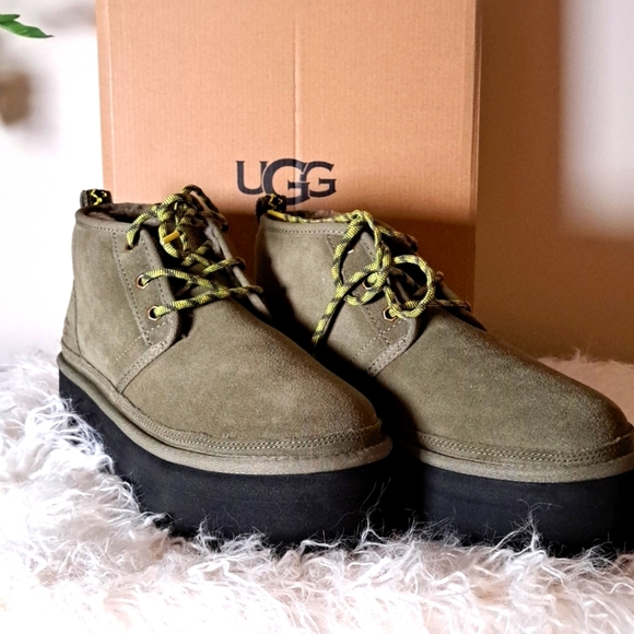 UGG Neumel Heritage Platform New - Picture 1 of 8